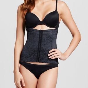 Maidenform Women's Instant Slimmer Long Torso Waist Trainer Sz: M